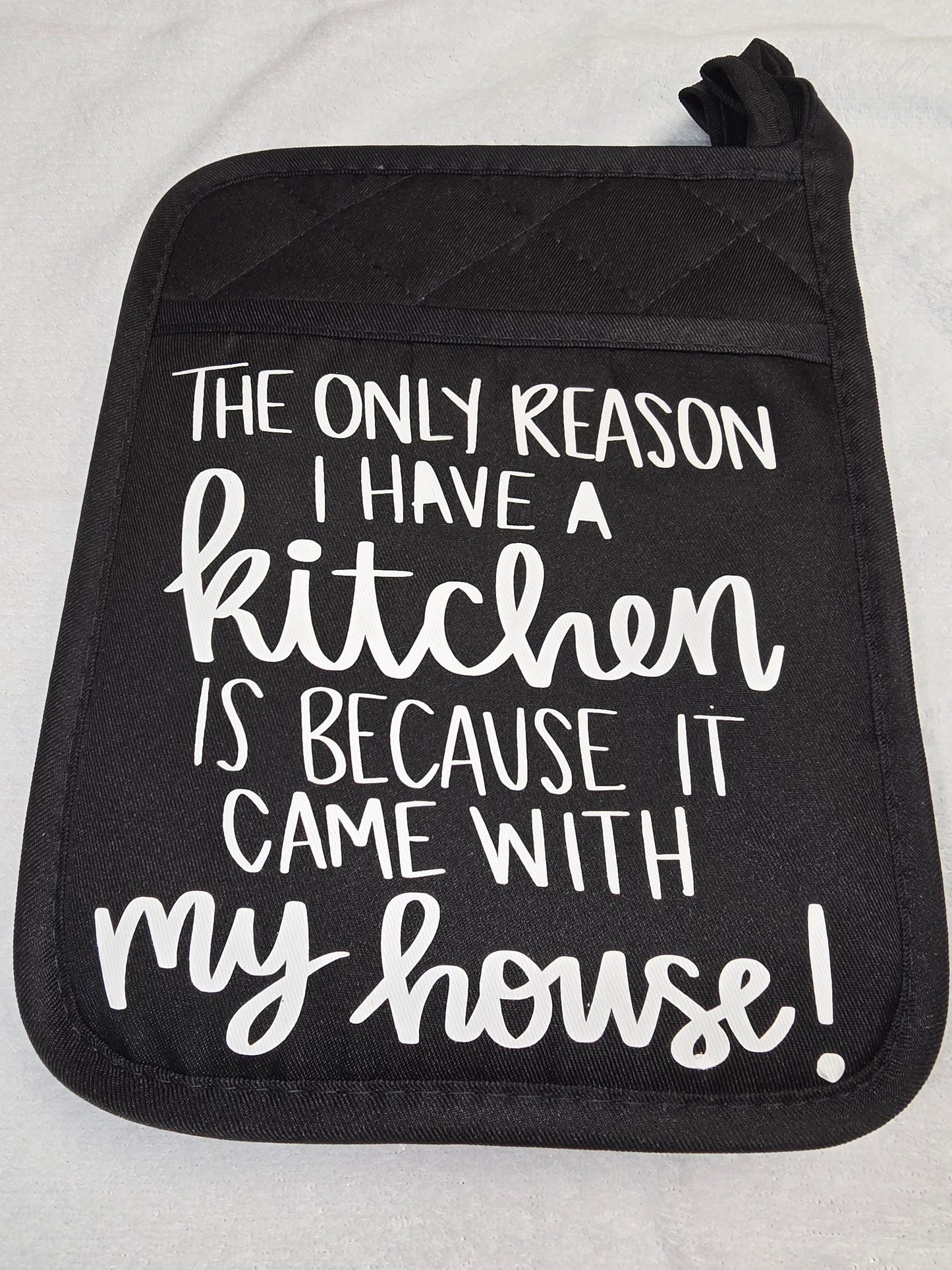 Custom Potholders