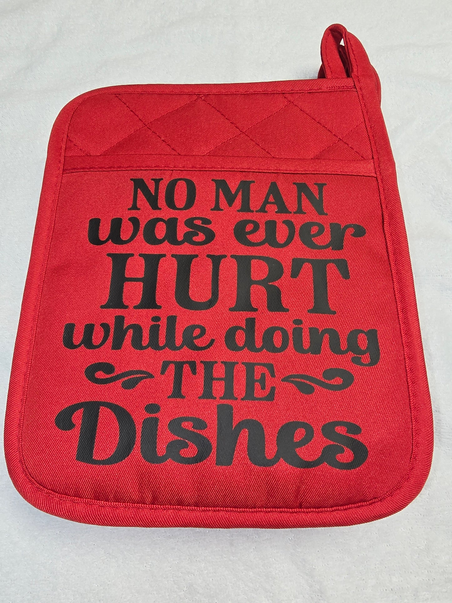 Custom Potholders
