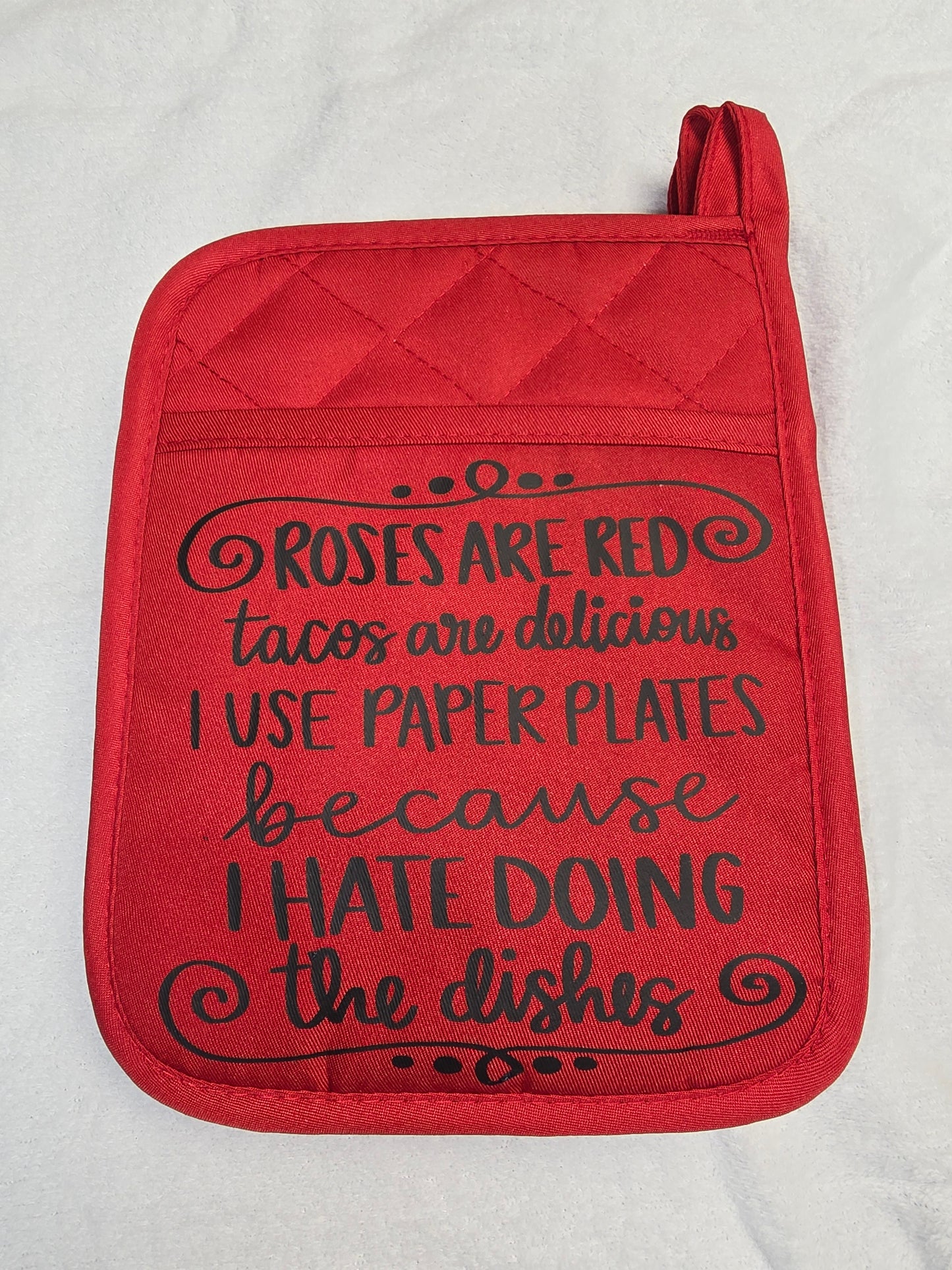 Custom Potholders